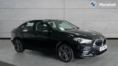 Jet black Used 2021 BMW 218 Sport Line Sedan | £19,395 (Good price)