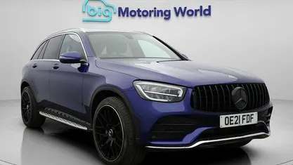 Used Mercedes GLC300 AMG line 258 HP (189 kW) 2022 Estate