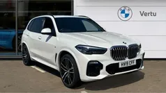 White Used 2019 BMW X5 M Sport SUV | £36,990 (Fair price)