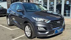 Grey Used 2020 Hyundai Tucson SE SUV | £14,898 (Fair price)