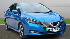 Used 2021 Nissan Leaf Tekna Hatchback | £8,899 (Fair price)