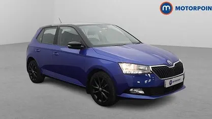 Used Skoda Fabia Colour Edition 95 HP (69 kW) 2021 Hatchback