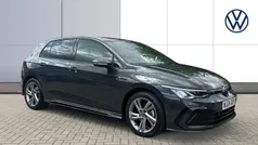 Grey Used 2024 VW Golf VIII R-line Hatchback | £22,788 (Fair price)