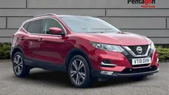 Used 2018 Nissan Qashqai N-Connecta SUV | £12,595 (Fair price)