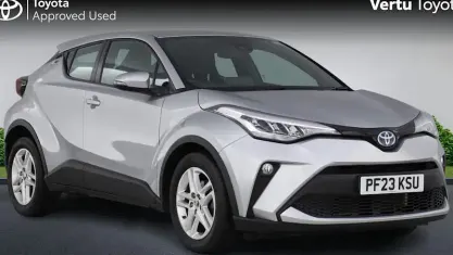 Used Toyota C-HR 122 HP (89 kW) 2023 Silver SUV