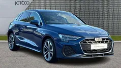 Blue Used 2025 Audi A3 e-tron S-Line Hatchback | £29,228 (Fair price)