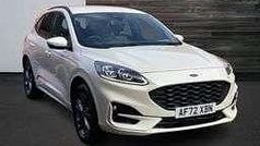 White Used 2022 Ford Kuga ST-Line SUV | £20,999 (Good price)