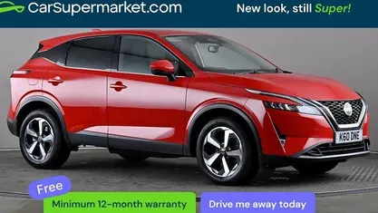 Begagnad Nissan Qashqai N-Connecta 140 HK (102 kW) 2023 SUV