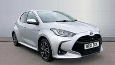 Used 2021 Toyota Yaris Hybrid Design Hatchback | £14,164 (Fair price)