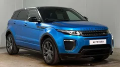 Blue Used 2019 Land Rover Range Rover evoque Landmark SUV | £16,800 (Fair price)