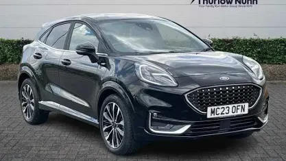 Used Ford Puma ST-Line 155 HP (114 kW) 2023 Black SUV
