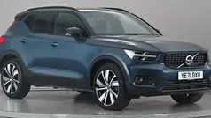 Blue Used 2021 Volvo XC40 R-Design Pro SUV | £26,999 (Fair price)