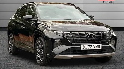 Used Hyundai Tucson N Line 230 HP (169 kW) 2024 SUV