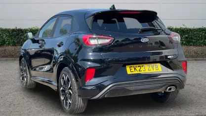 Used Ford Puma ST-Line X 125 HP (91 kW) 2023 Black SUV