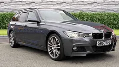 Used 2013 BMW 320 M Sport Estate | £7,300 (Fair price)
