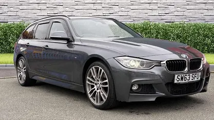 Grey Used 2013 BMW 320 M Sport Estate | £7,300 (Fair price)