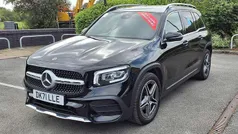 Black Used 2021 Mercedes GLB200 AMG line SUV | £23,120 (Fair price)