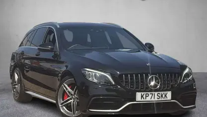 Used Mercedes C63 AMG AMG 510 HP (375 kW) 2021 Black Estate