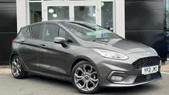 Grey Used 2021 Ford Fiesta ST-Line Hatchback | £12,750 (Fair price)