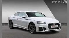 White Used 2024 Audi A5 S-Line Coupe | £30,000 (Fair price)