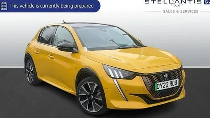 Used Peugeot e-208 GTi 100 kW (136 HP) 2023 Hatchback