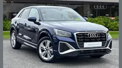 Blue Used 2024 Audi Q2 S-Line SUV | £25,495 (Fair price)