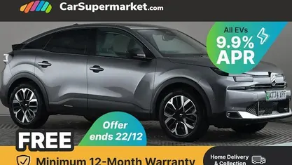 Used 2025 Citroën e-C4 Hatchback | £20,197 (Super price)