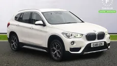 White Used 2018 BMW X1 xLine SUV | £16,999 (Good price)