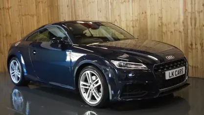 Used Audi TT Sport 245 HP (180 kW) 2019 Blue Coupe