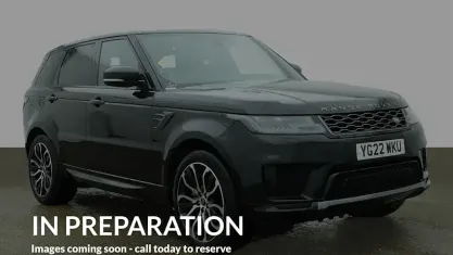Second-hand Land Rover Range Rover Sport HSE 249 CP (183 kW) 2021 Negru SUV