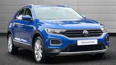Used 2022 VW T-Roc SEL SUV | £21,995 (Fair price)