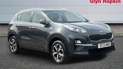 Used Kia Sportage 132 HP (97 kW) 2021 Grey SUV