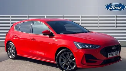 Used Ford Focus ST-Line 155 HP (114 kW) 2021 Hatchback