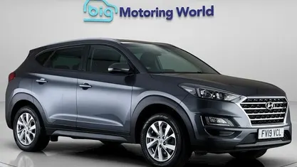Used Hyundai Tucson SE 177 HP (130 kW) 2019 Grey SUV