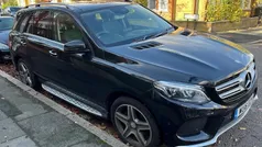 Black Used 2016 Mercedes GLE350 AMG line Estate | £25,399 (Fair price)