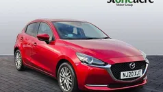 Red Used 2020 Mazda 2 Inclusive Hatchback | £13,000 (Fair price)