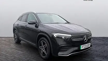 Used Mercedes EQA350 AMG line 214 kW (292 HP) 2023 Black SUV