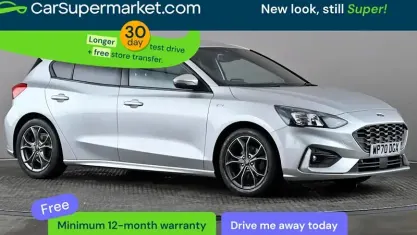 Używany Ford Focus ST-Line 155 KM (114 kW) 2021 Hatchback