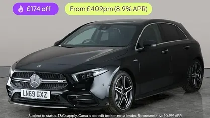 Used 2022 Mercedes A35 AMG Premium Plus Hatchback | £21,663 (Good price)