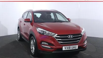 Used Hyundai Tucson SE 141 HP (103 kW) 2018 SUV