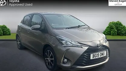 Used Toyota Yaris 111 HP (81 kW) 2019 Hatchback