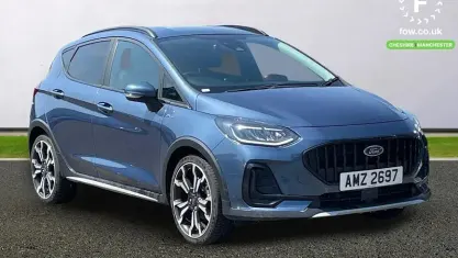Used Ford Fiesta Active X 125 HP (91 kW) 2024 Hatchback