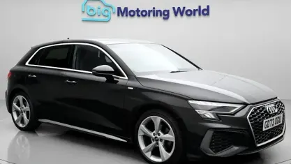 Used Audi A3 Sportback S-Line 150 HP (110 kW) 2024 Black Hatchback