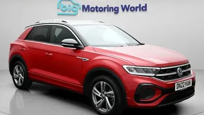 Używany VW T-Roc R-line 150 KM (110 kW) 2025 SUV