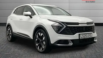 Used Kia Sportage 245 HP (180 kW) 2025 SUV