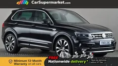 Black Used 2018 VW Tiguan R-line SUV | £15,197 (Fair price)