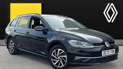 Used VW Golf VII Edition 150 HP (110 kW) 2020 Black Estate