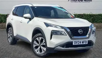 Used Nissan X-Trail N-Connecta 163 HP (119 kW) 2024 White SUV