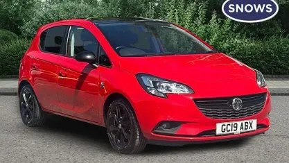 Używany Vauxhall Corsa 90 KM (66 kW) 2019 Czerwony Hatchback