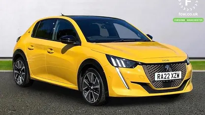 Used Peugeot e-208 Premium 100 kW (136 HP) 2022 Hatchback